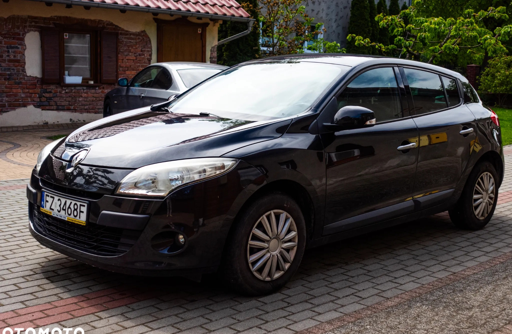 Renault Megane cena 17900 przebieg: 151000, rok produkcji 2009 z Góra małe 211